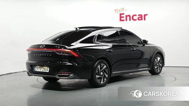 Hyundai The New Grandeur IG Hybrid id 4593342 из Кореи 12
