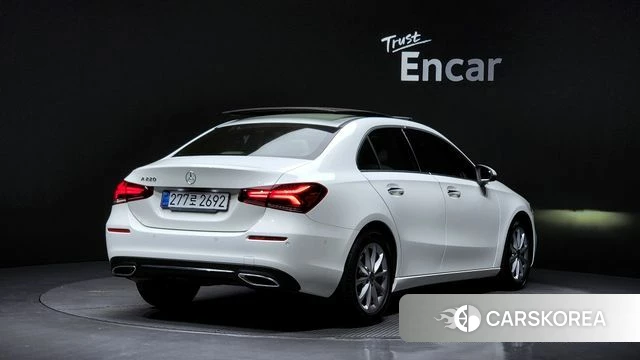 Mercedes-Benz A-Class W177 id 3828185 из Кореи 12