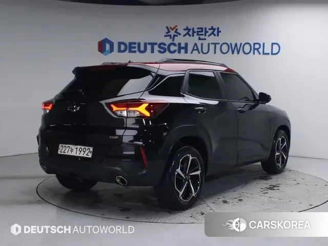 Chevrolet (GM Daewoo) Trailblazer id 3616619 из Кореи 12