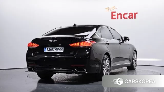 Genesis G80 id 3386173 из Кореи 12