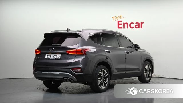 Hyundai Santa Fe TM id 4417272 из Кореи 12