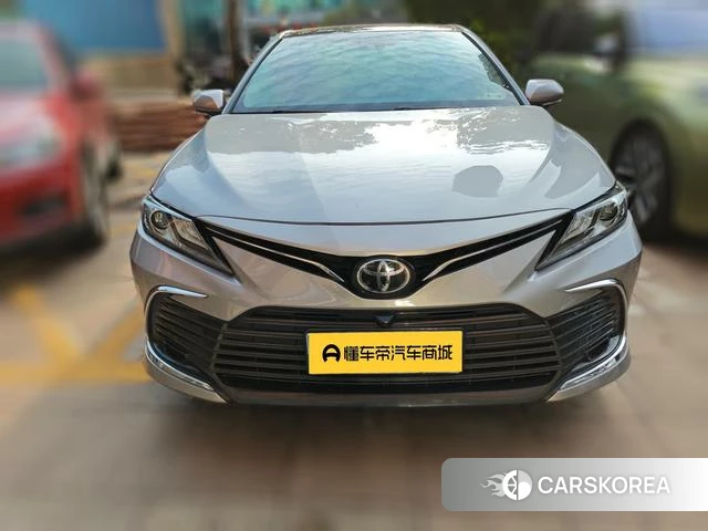 Toyota Camry 2021 Темно-серый из Китая, фото 2