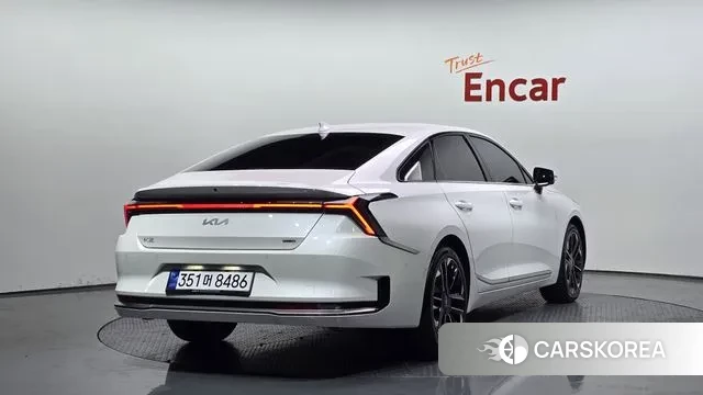 Kia The New K8 Hybrid id 3731501 из Кореи 12