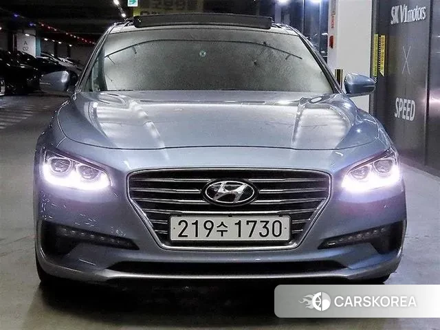 Hyundai Grandeur IG Hybrid id 3718826 из Кореи 12