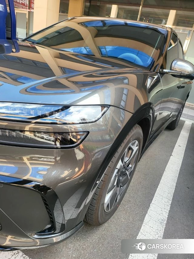 Genesis GV60 2025 Серый из Кореи, фото 2