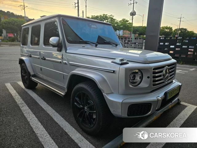 Mercedes-Benz G-Class W465 2026 Серебряный из Кореи, фото 5