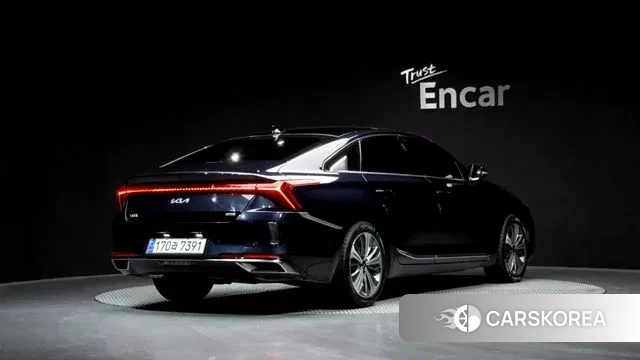 Kia K8 Hybrid id 3447676 из Кореи 12