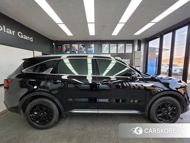 Kia The New Sorento 4th Generation 2024 Черный из Кореи, фото 6