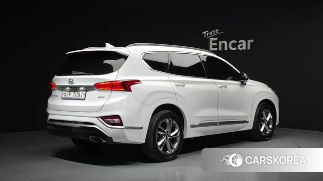 Hyundai Santa Fe TM id 4188327 из Кореи 12