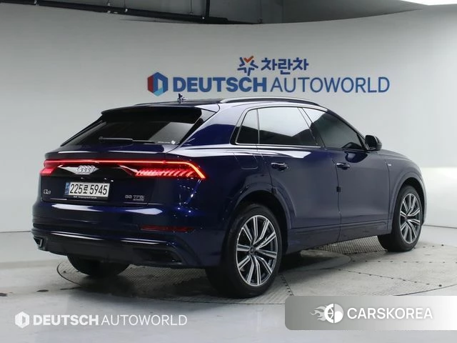 Audi Q8 (4M) id 3904477 из Кореи 12
