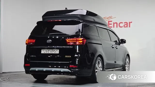 Kia The New Carnival id 3636467 из Кореи 12