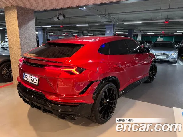 Lamborghini Urus id 2810671 из Кореи 7