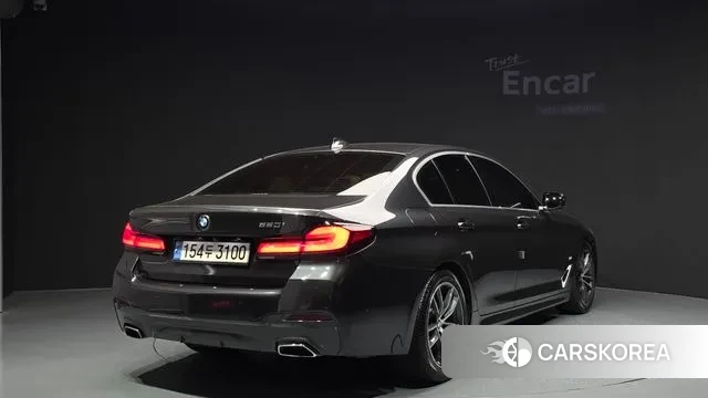 BMW 5 Series (G30) id 3395886 из Кореи 12