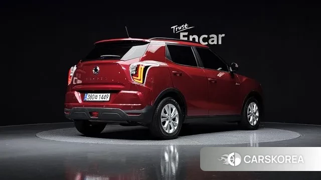 Ssangyong Berry New Tivoli id 3362228 из Кореи 12