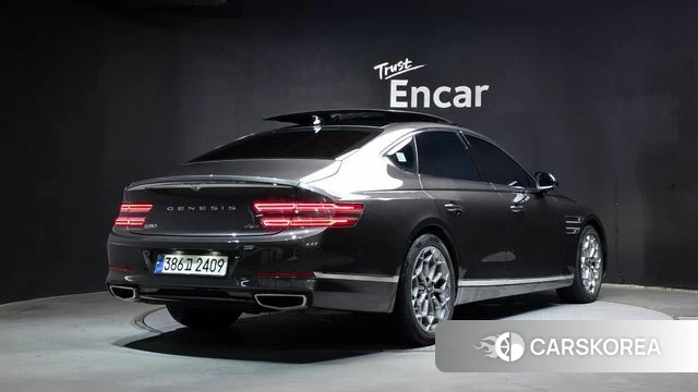 Genesis G80 (RG3) id 4745185 из Кореи 12