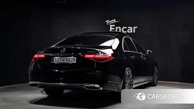 Mercedes-Benz S-Class W223 id 3741318 из Кореи 12