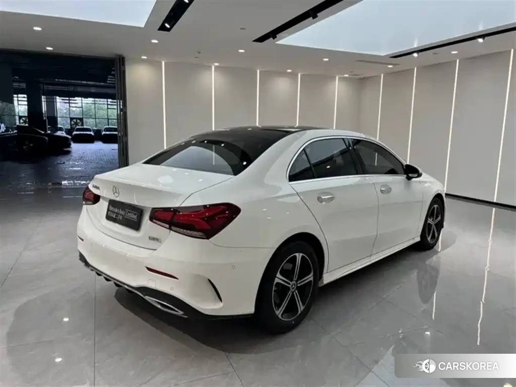 Mercedes-Benz A-Class 2023 Белый из Китая, фото 4