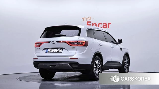 Renault Korea (Samsung) The New QM6 id 4324573 из Кореи 12