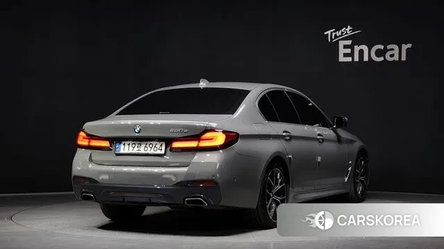 BMW 5 Series (G30) id 3525471 из Кореи 12