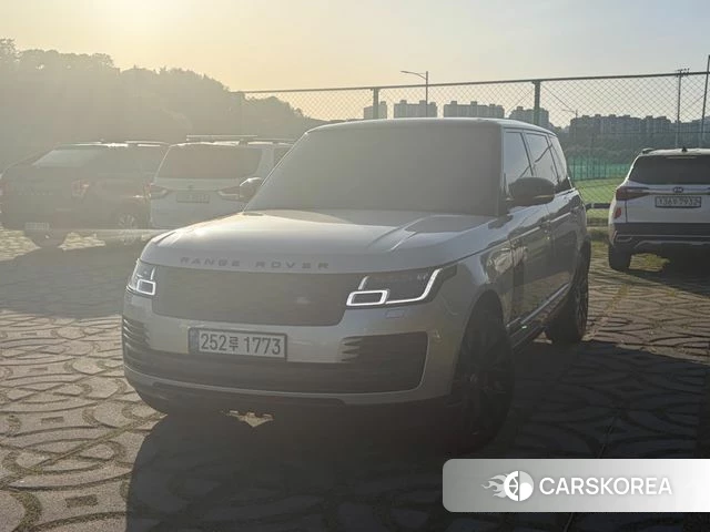 Land Rover Range Rover 4th Generation id 4188484 из Кореи 7