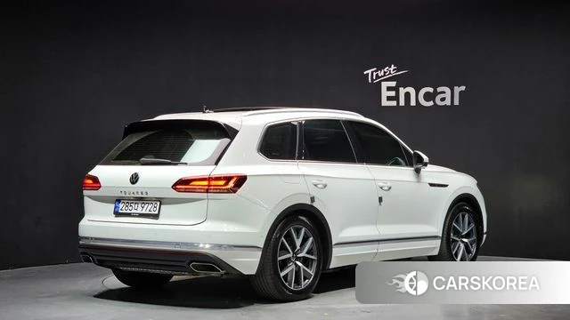 Volkswagen Touareg 3rd generation id 4250412 из Кореи 12