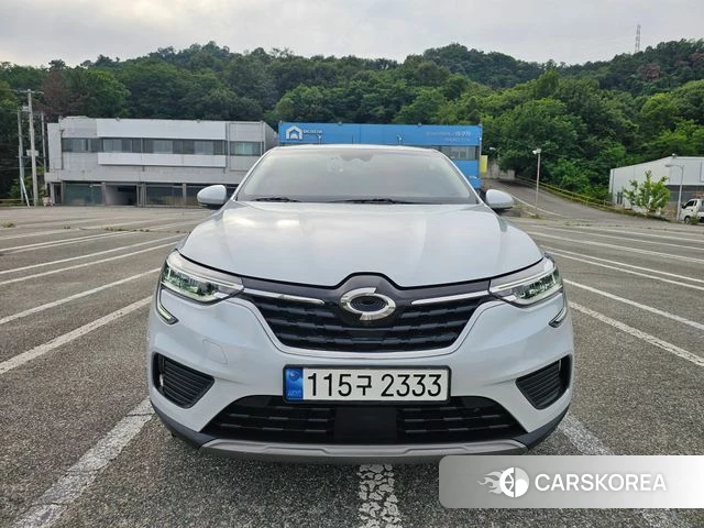 Renault Korea (Samsung) XM3 id 4429650 из Кореи 12