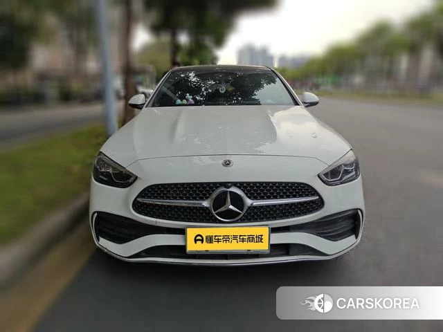 Mercedes-Benz Class C 2024 Белый из Китая, фото 2