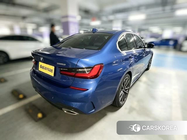 BMW 3 series 2020 Синий из Китая, фото 2