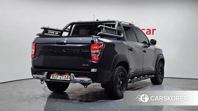 Ssangyong Rexton Sports id 3736264 из Кореи 12