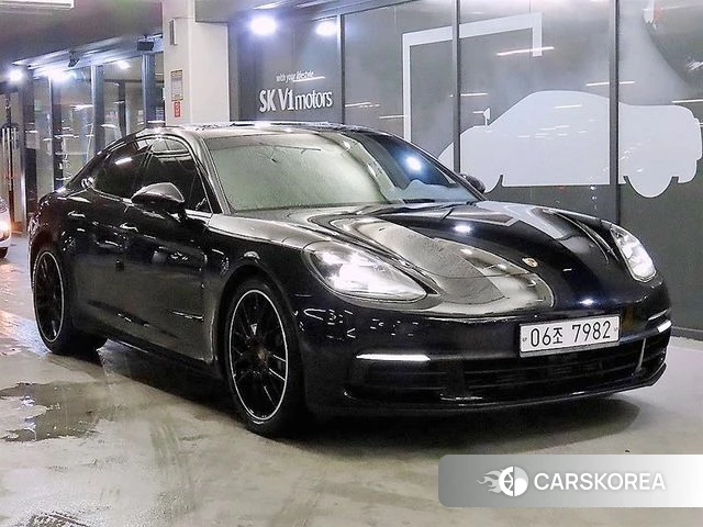 Porsche Panamera (971) id 3867024 из Кореи 12