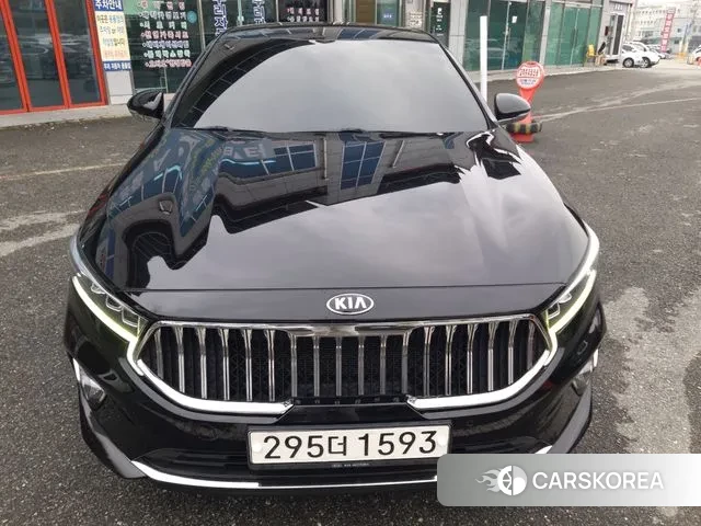 Kia K7 Premier id 3407720 из Кореи 12