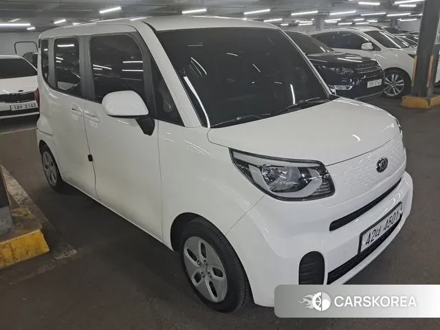 Kia The New Ray 2019 Белый из Кореи, фото 6