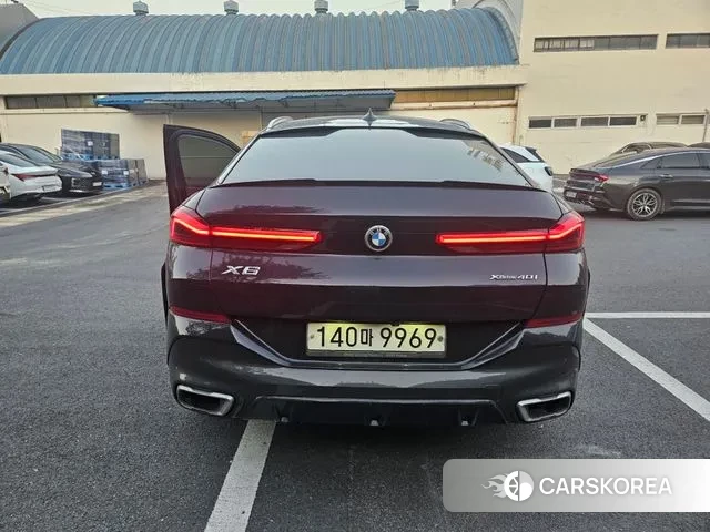 BMW X6 (G06) 2020 Черный из Кореи, фото 2