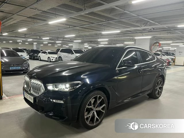 BMW X6 (G06) 2021 Черный из Кореи, фото 6