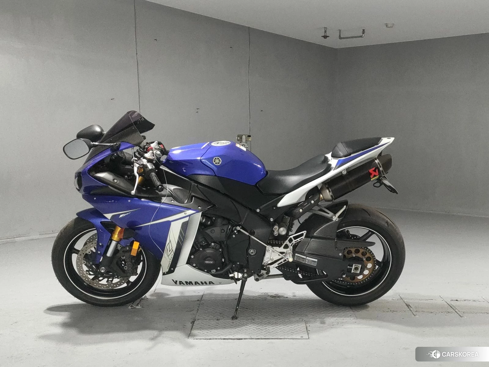 Yamaha YZF-R1 2011 из Японии, фото 2