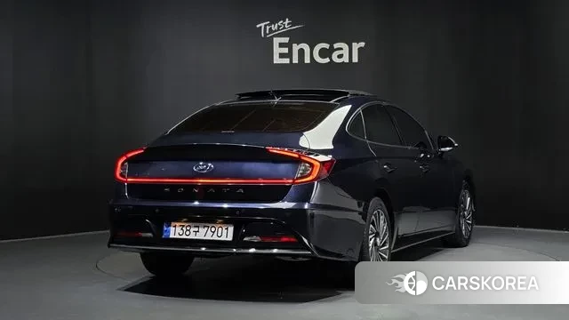 Hyundai Sonata Hybrid (DN8) id 3161064 из Кореи 12
