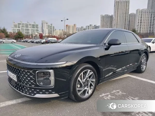 Hyundai Grandeur Hybrid (GN7) id 3230670 из Кореи 12