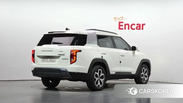 Ssangyong Torres id 4726026 из Кореи 12