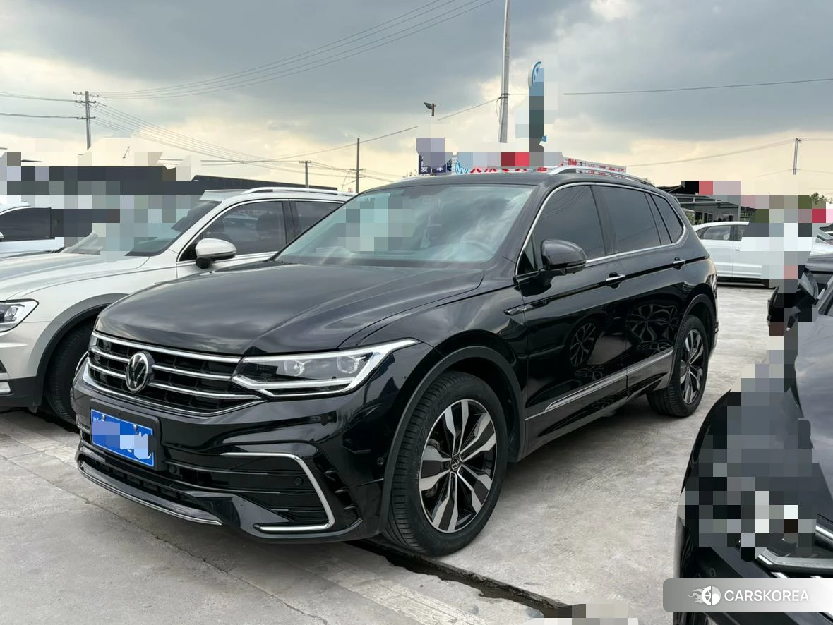 Volkswagen Tiguan L 2021 Черный из Китая, фото 2