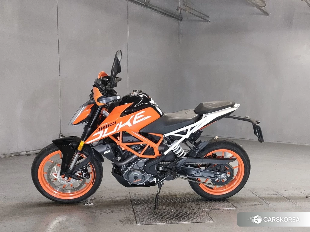 Проданный KTM 390 DUKE 2018 из Японии, фото 2