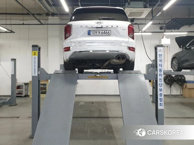 Hyundai Palisade 2020 Белый из Кореи, фото 2