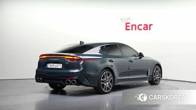 Kia Stinger Meister id 4308737 из Кореи 12