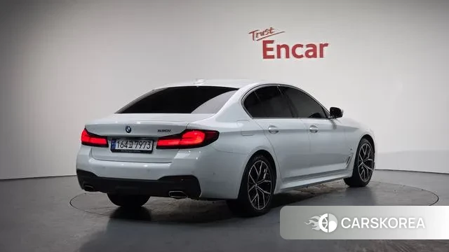 BMW 5 Series (G30) id 3487743 из Кореи 12