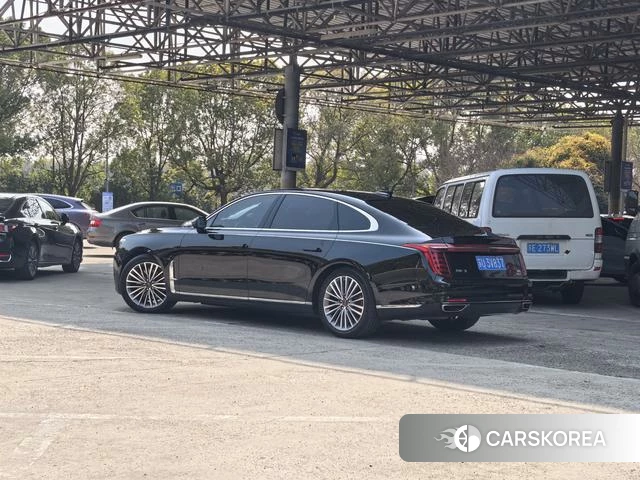Red flag H9 2020 Черный из Китая, фото 3