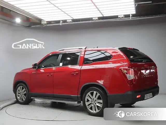 Ssangyong Rexton Sports id 3368374 из Кореи 12
