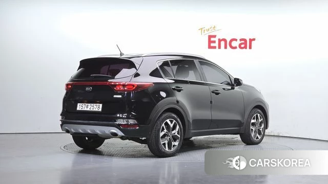 Kia Sportage The Bold id 4429919 из Кореи 12