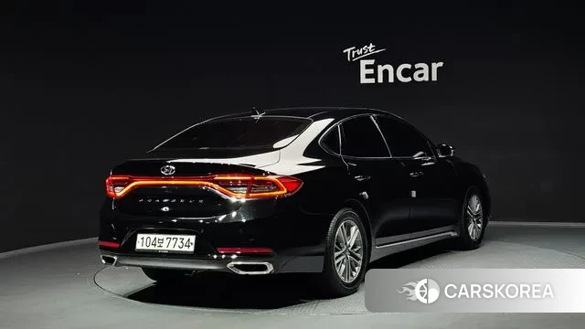 Hyundai Grandeur IG id 3484576 из Кореи 12