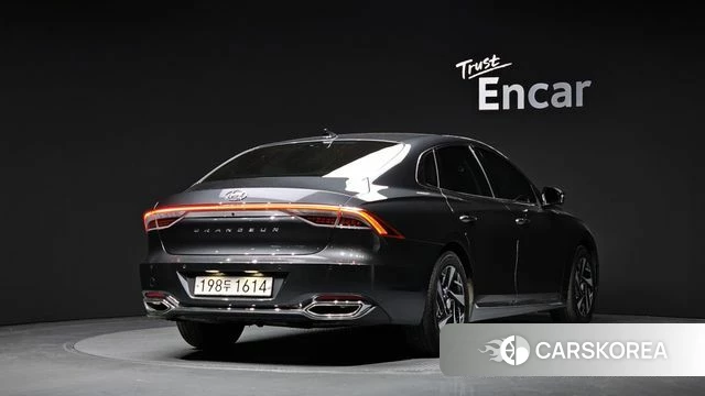 Hyundai The New Grandeur IG Hybrid id 4250327 из Кореи 12