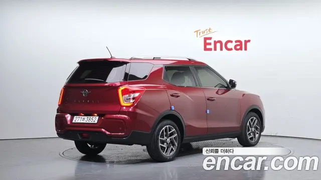 Ssangyong Tivoli Air id 2697059 из Кореи 12