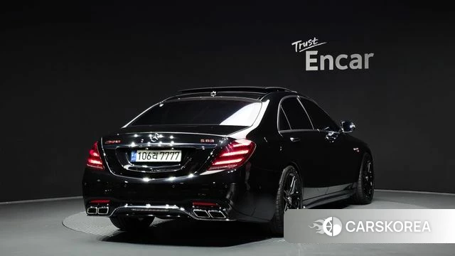 Mercedes-Benz S-Class W222 id 3916524 из Кореи 12